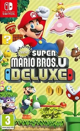 New Super Mario Bros. U Deluxe [NSW] (D/F/I) als Nintendo Switch-Spiel