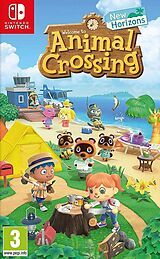 Animal Crossing: New Horizons [NSW] (D/F/I) als Nintendo Switch-Spiel