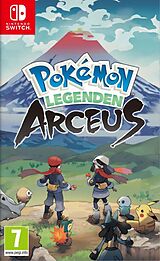 Pokémon-Legenden: Arceus [NSW] (D/F/I) comme un jeu Nintendo Switch