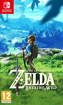 The Legend of Zelda: Breath of the Wild [NSW] (D/F/I) als Nintendo Switch-Spiel