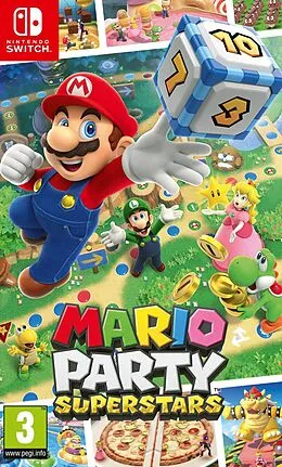 Mario Party Superstars [NSW] (D/F/I) als Nintendo Switch-Spiel