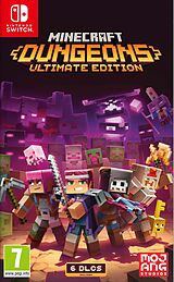 Minecraft Dungeons - Ultimate Edition [NSW] (D/F/I) comme un jeu Nintendo Switch