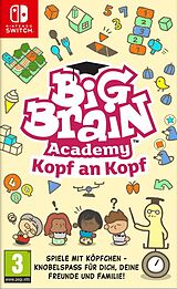 Big Brain Academy: Kopf an Kopf [NSW] (D/F/I) comme un jeu Nintendo Switch