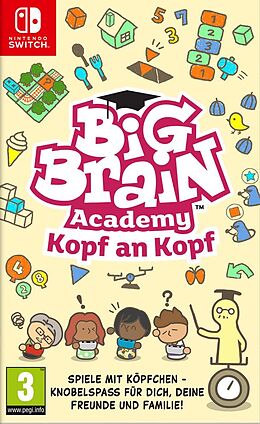 Big Brain Academy: Kopf an Kopf [NSW] (D/F/I) als Nintendo Switch-Spiel