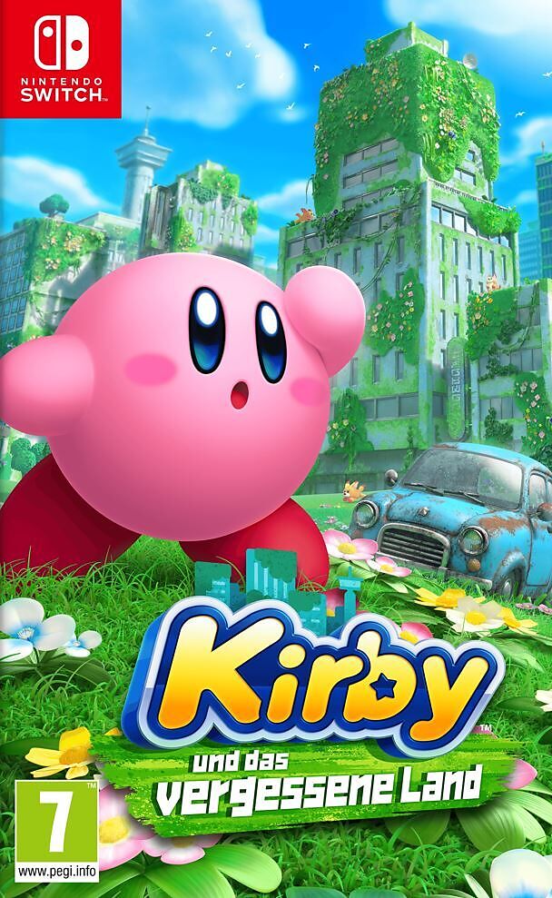 Kirby und das vergessene Land [NSW] (D/F/I)
