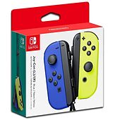 Joy-Con 2-Pack - blue/neon-yellow [NSW] comme un jeu Nintendo Switch