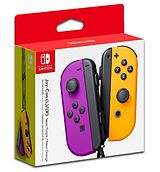 Joy-Con 2-Pack - neon-purple/neon-orange [NSW] comme un jeu Nintendo Switch