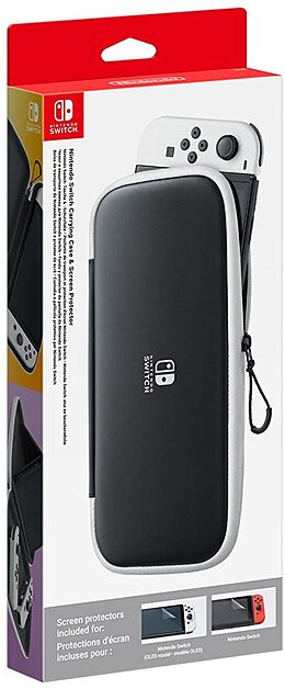 Nintendo Switch - Carrying Case + Screen Protector [NSW] comme un jeu Nintendo Switch, Switch OLED