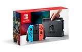 Nintendo Switch Console V2 - neon-rot/neon-blau [NSW] (D/F/I) als Nintendo Switch-Spiel