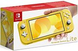 Nintendo Switch Lite Console - yellow [NSW Lite] (D/F/I) als Nintendo Switch Lite-Spiel
