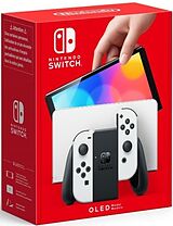 Nintendo Switch Console OLED - white [NSW] (D/F/I) comme un jeu Nintendo Switch