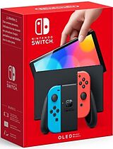 Nintendo Switch Console OLED - neon red/blue [NSW] (D/F/I) als Nintendo Switch-Spiel