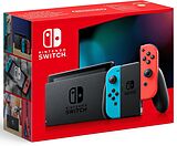 Nintendo Switch Console V2 - neon-rot/neon-blau [NSW] (D/F/I) comme un jeu Nintendo Switch