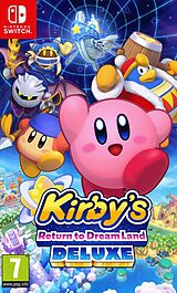Kirby`s Return to Dream Land - Deluxe [NSW] (D/F/I) comme un jeu Nintendo Switch