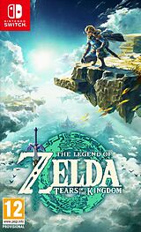 The Legend of Zelda: Tears of the Kingdom [NSW] (D/F/I) als Nintendo Switch-Spiel
