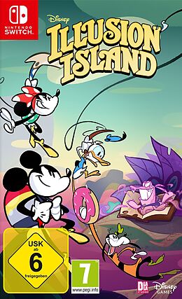 Disney Illusion Island [NSW] (D/F/I) als Nintendo Switch-Spiel