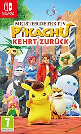 Meisterdetektiv Pikachu kehrt zurück [NSW] (D/F/I) comme un jeu Nintendo Switch