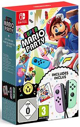 Super Mario Party + Joy-Con Set [NSW] (D/F/I) comme un jeu Nintendo Switch