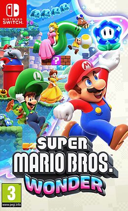 Super Mario Bros. Wonder [NSW] (D/F/I) als Nintendo Switch-Spiel
