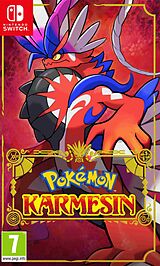 Pokémon Karmesin [NSW] (D/F/I) comme un jeu Nintendo Switch