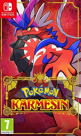 Pokémon Karmesin [NSW] (D/F/I) als Nintendo Switch-Spiel