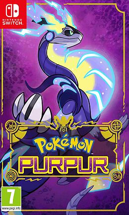 Pokémon Purpur [NSW] (D/F/I) als Nintendo Switch-Spiel