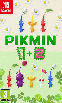 Pikmin 1 + 2 [NSW] (D/F/I) als Nintendo Switch-Spiel