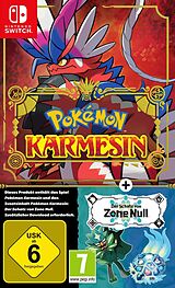 Pokémon Karmesin + Der Schatz von Zone Null Erweiterung [NSW] (D/F/I) comme un jeu Nintendo Switch