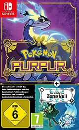 Pokémon Purpur + Der Schatz von Zone Null Erweiterung [NSW] (D/F/I) comme un jeu Nintendo Switch