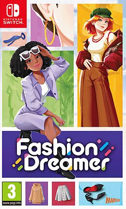 Fashion Dreamer [NSW] (D/F/I) als Nintendo Switch-Spiel