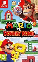 Mario vs. Donkey Kong [NSW] (D/F/I) comme un jeu Nintendo Switch