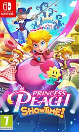 Princess Peach: Showtime! [NSW] (D/F/I) als Nintendo Switch-Spiel