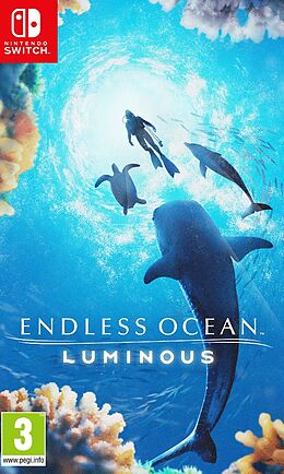Endless Ocean Luminous [NSW] (D/F/I) comme un jeu Nintendo Switch