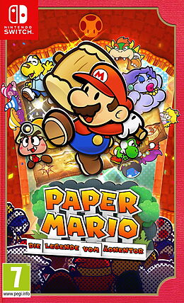 Paper Mario: Die Legende vom Äonentor [NSW] (D/F/I) als Nintendo Switch-Spiel