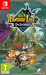 Fantasy Life i: Die Zeitdiebin [NSW] (D/F/I) als Nintendo Switch-Spiel