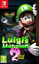 Luigi`s Mansion 2 HD [NSW] (D/F/I) comme un jeu Nintendo Switch