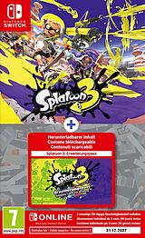 Splatoon 3 + Erweiterungspass [NSW] (D/F/I) als Nintendo Switch-Spiel