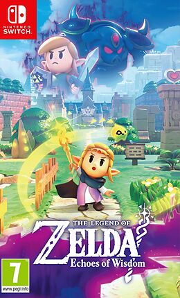 The Legend of Zelda: Echoes of Wisdom [NSW] (D/F/I) comme un jeu Nintendo Switch