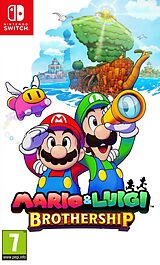 Mario + Luigi: L'épopée fraternelle [NSW] (D/F/I) comme un jeu Nintendo Switch