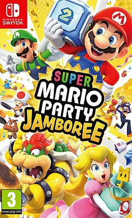 Super Mario Party Jamboree [NSW] (D/F/I) als Nintendo Switch-Spiel