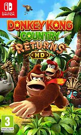 Donkey Kong Country Returns HD [NSW] (D/F/I) comme un jeu Nintendo Switch