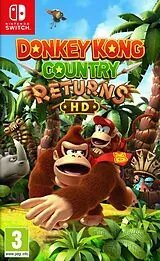 Donkey Kong Country Returns HD [NSW] (D/F/I) als Nintendo Switch-Spiel