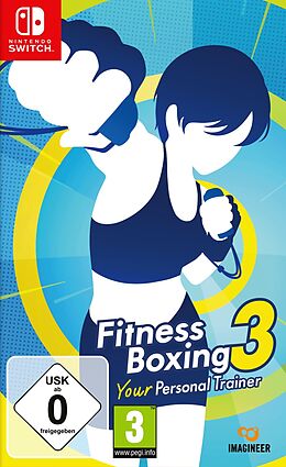 Fitness Boxing 3: Your Personal Trainer [NSW] (D/F/I) comme un jeu Nintendo Switch