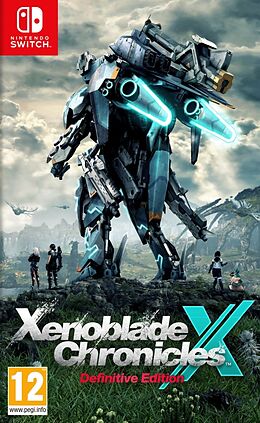 Xenoblade Chronicles X: Definitive Edition [NSW] (D/F/I) comme un jeu Nintendo Switch