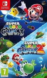 Super Mario Galaxy + Super Mario Galaxy 2 [NSW] (D/F/I) als Nintendo Switch-Spiel