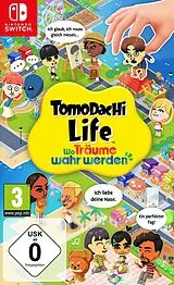 Tomodachi Life: Wo Träume wahr werden [NSW] (D/F/I) als Nintendo Switch-Spiel