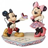 Mickey und Minnie Figur Antrag Spiel