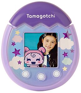 Tamagotchi Pix - purple comme un jeu Retro