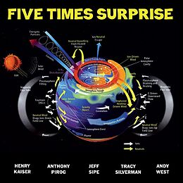 Henry/Pirog/Silverman/S Kaiser CD Five Times Surprise