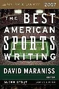 Kartonierter Einband The Best American Sports Writing von
